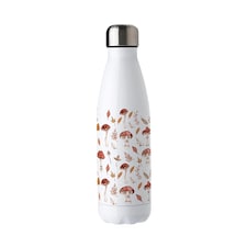 Watercolour Mushrooms Reusable Metal Water Bottle