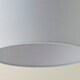 image 5 of ValueLights Reni Small Grey Fabric Pendant Shade Grey
