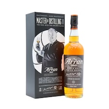 Arran - James MacTaggart Master of Distilling II 12 year old Whisky