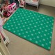image 4 of Nautical Elements on Green (Rug) Green | XL: 160x230cm