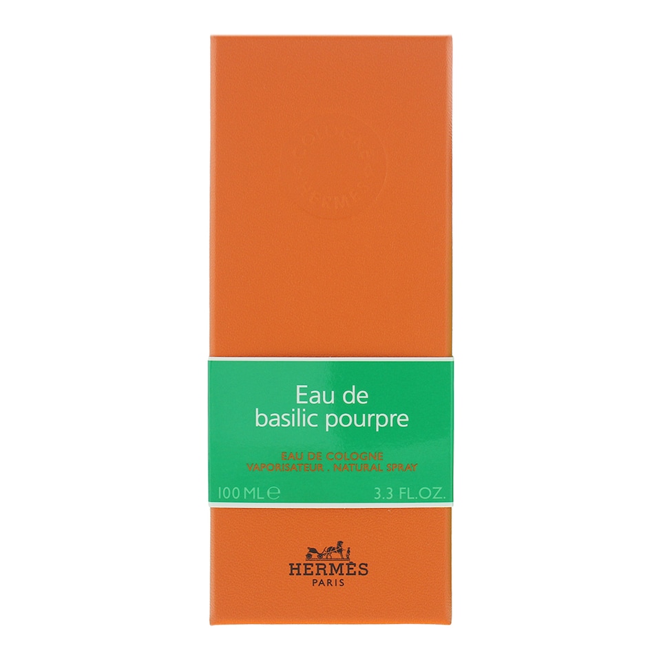 image 1 of Hermes Eau De Basilic Pourpre Eau de Cologne 100ml Spray Unisex