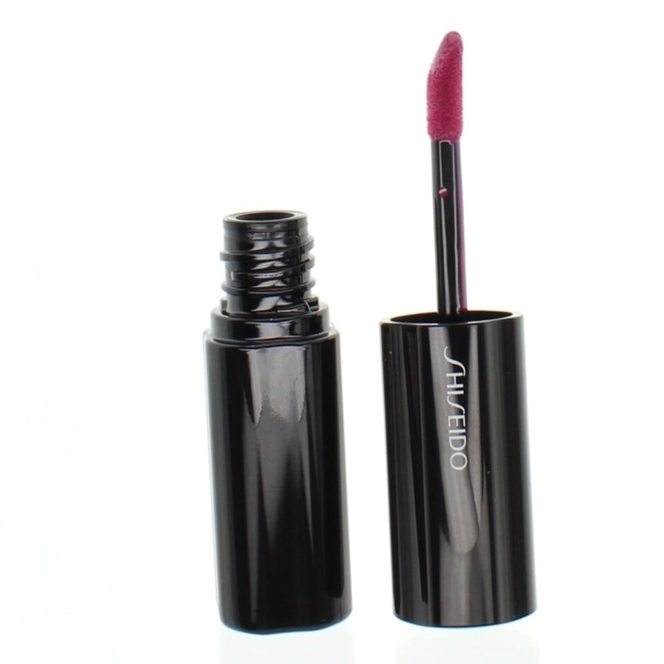 image 1 of Shiseido Laquer Rouge Berry Lipstick VI418 Pink