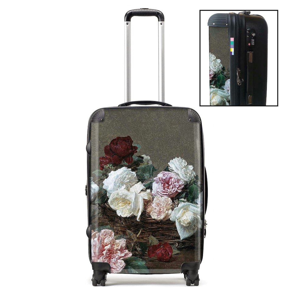 image 1 of Rocksax New Order Travel Bag Luggage - Power, Corruption & Lies Multi | Cabin Bag