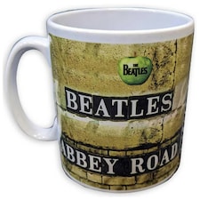 The Beatles Boxed Standard Mug: Abbey Road Crossing N/A