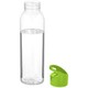 image 2 of Bullet Sky Bottle - Transparent/Lime - One Size