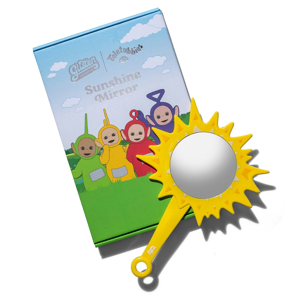 image 1 of Teletubbies Sunshine Mirror - Glisten Cosmetics X Teletubbies Multi