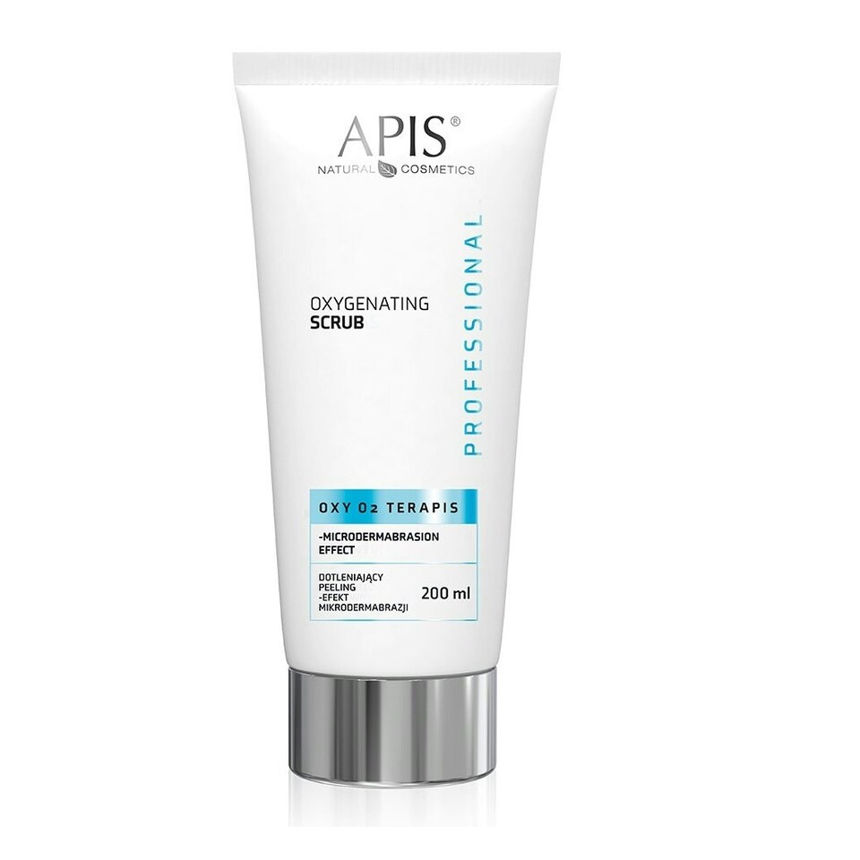 image 1 of Apis Professional Oxy O2 Therapis Oxygenating Scrub with Microdermabrasion Effect 200ml