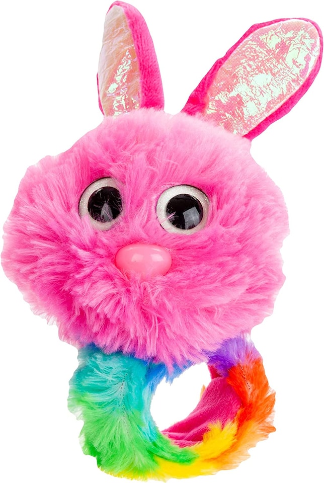 image 1 of VFM e-Store Easter Fluffy Bunny Slap Band - 31cm Pink
