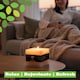 image 7 of Nicola Spring Round Vanilla Pillar Candle - 110 Hours - Cream - Long-Lasting  Vanilla Candle Home Fragrance Aromatherapy