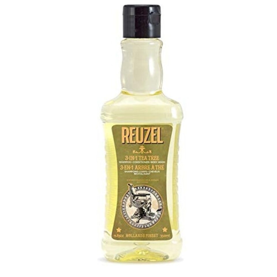 image 1 of Reuzel Tea Tree 3-In-1 Shampoo 350ml