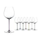 image 3 of Riedel Hand Made Fatto a Mano Old World Pinot Noir Wine Glass Violet