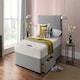 image 5 of Sealy Steeple Ortho Plus Mattress White | Super King
