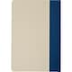 image 2 of Liliana Hard Cover Sugarcane Plastic A5 Notebook - Hale Blue - One Size