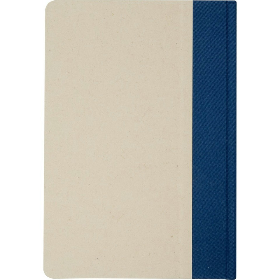 image 1 of Liliana Hard Cover Sugarcane Plastic A5 Notebook - Hale Blue - One Size