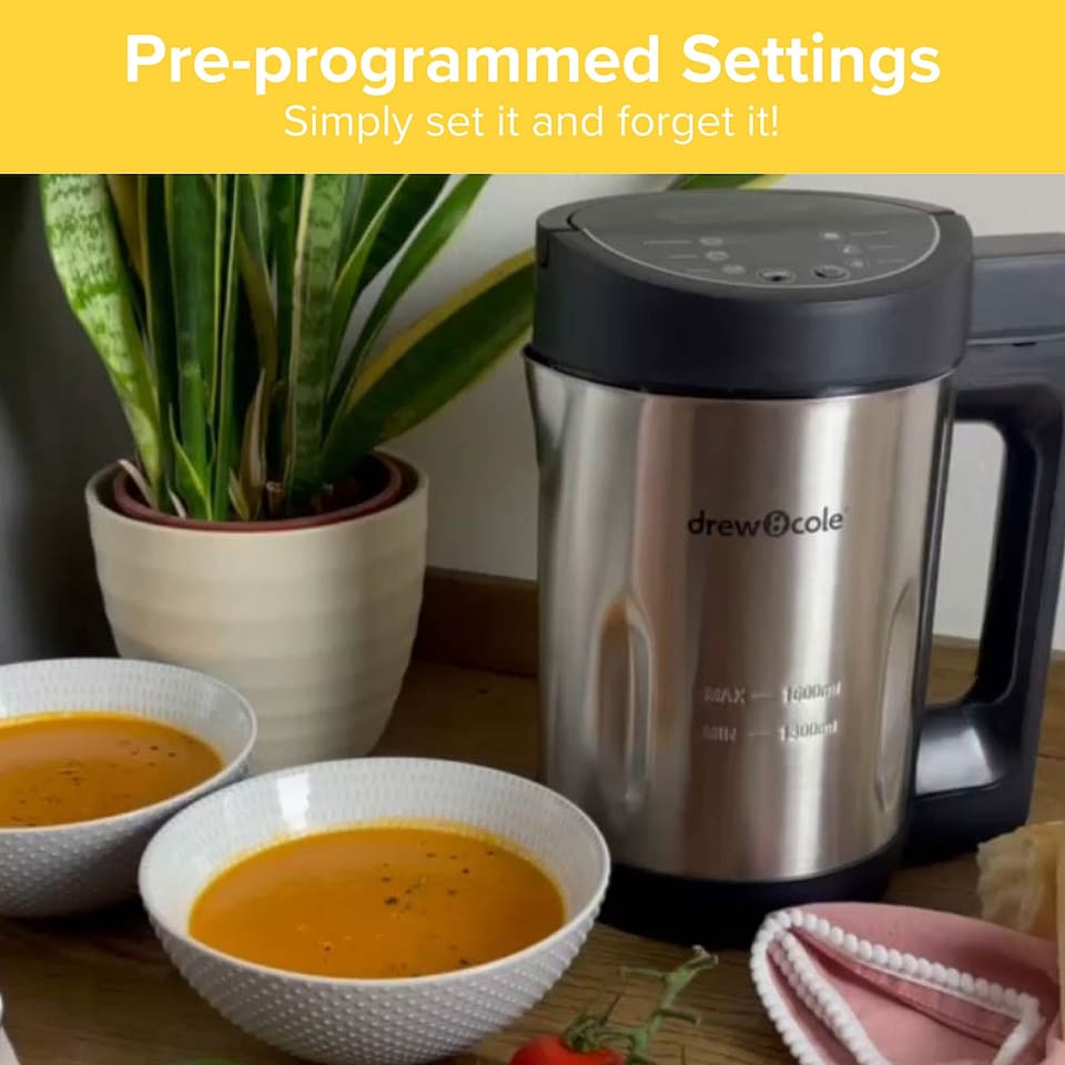 image 1 of Drew&Cole Soup Maker