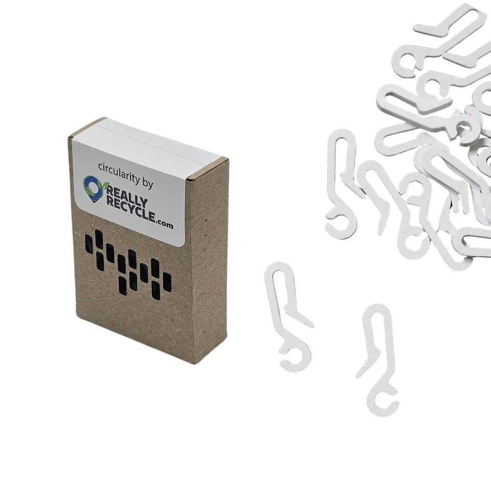 image 1 of Shower Curtain Hooks (Pack of 10)