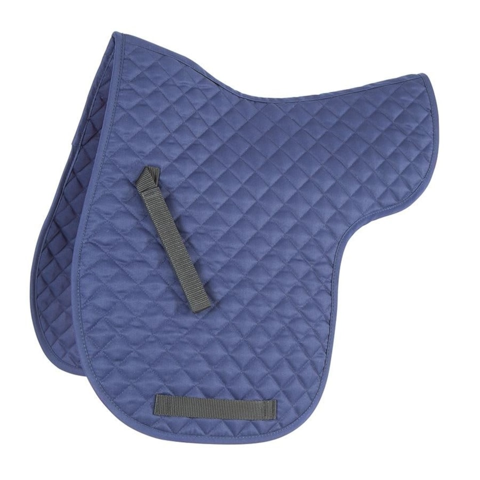 image 1 of Shires Wessex Numnah Small Pony Brown | Size: Small Pony
Colour: Brown