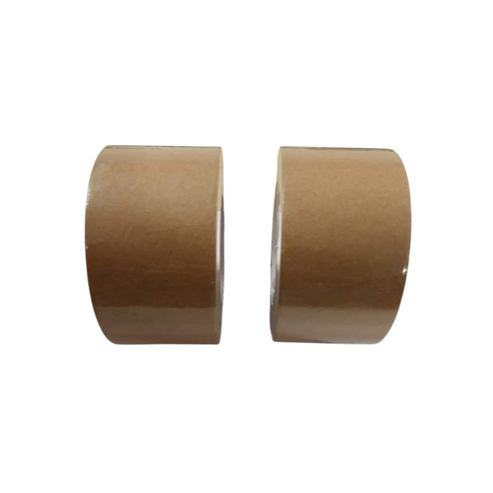 image 1 of Kraft Packaging Paper Tape 48mm x 40m