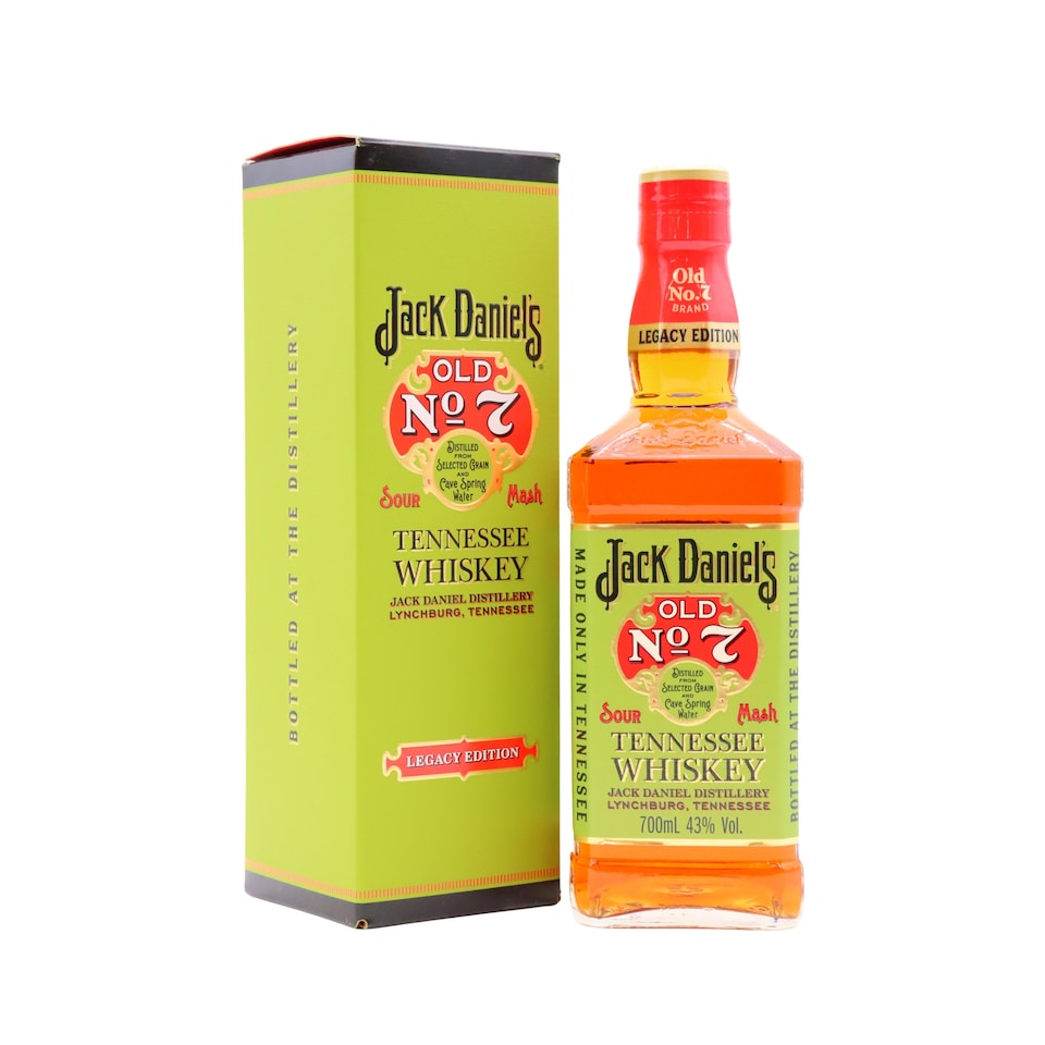 Jack Daniels Old No 7 Legacy Edition 1 Tennessee Whiskey