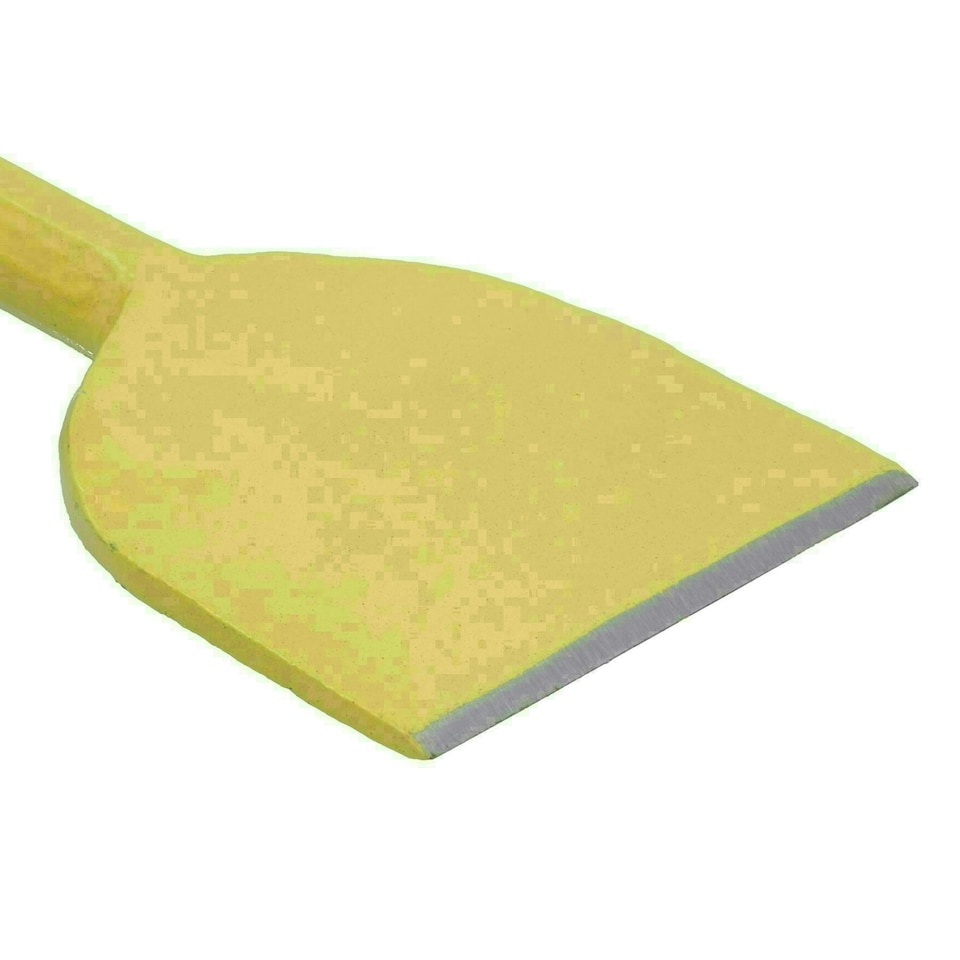 image 1 of 4" Brick Bolster Chisel / Wide Chisel / Builder / 220mm Long TE383