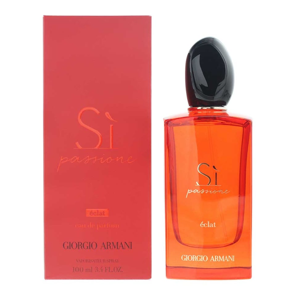 image 1 of Giorgio Armani Si Passione Eclat Eau de Parfum 100ml Spray for Her