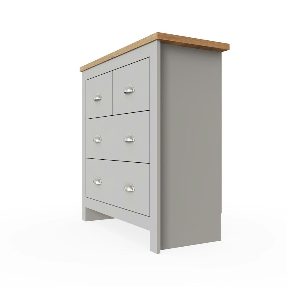 image 1 of Chest of 4 Drawers