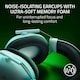 image 4 of BlackShark V2 Pro (Xbox) - Wireless Console E-Sports Headset for Xbox S|X & One (Triforce 50mm Drivers, HyperSpeed Wireless 2,4 GHz, detachable HyperClear Microphone) White