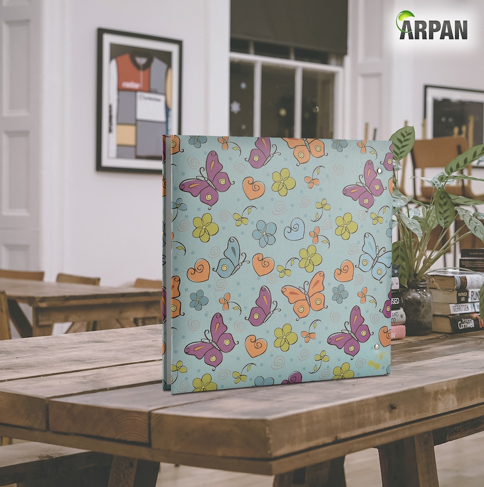image 1 of ARPAN Large 3-Ring Binder Photo Album Holds 500 Photos 6x4" (10x15cm) – Slip In Pocket Picture Album for Wedding, Baby, Birthday, Family & Travel Memories