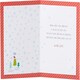 image 5 of Festive Pattern Design Grandson Christmas Card