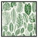 image 1 of Leaves mixed (Picture Frame) Black | XL