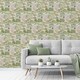 image 4 of Grandeco Exotic Garden Cream Wallpaper Birds Botanical Paste The Paper Exclusive