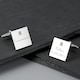 image 3 of Personalised Groomsman Cufflinks