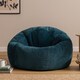 image 2 of Icon Kingston XL Jumbo Cord Classic Dome Bean Bag, Teal