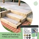 image 4 of Glean Patio Grout - Natural - 15kg