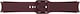 image 5 of Samsung Galaxy Watch 4-5-5 Pro Sport Band 20mm M-L Burgandy - ET-SFR87LEEGEU