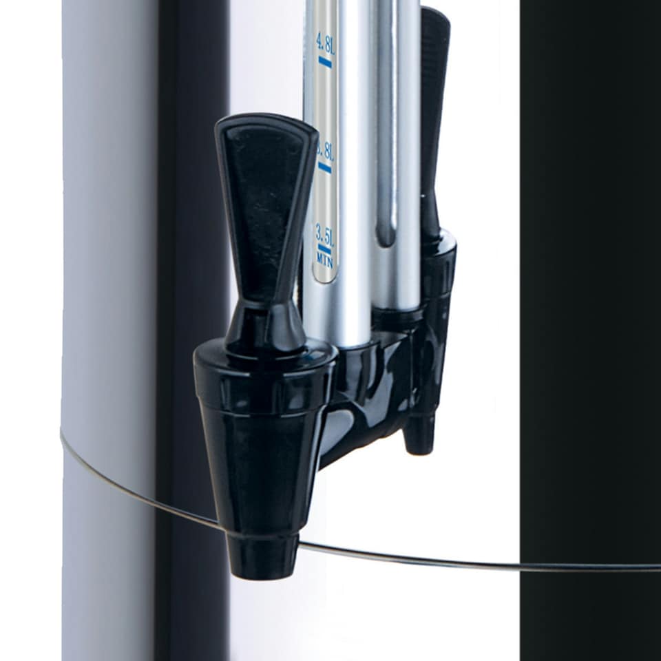 image 1 of Igenix IG4008 Catering Urn & Hot Water Boiler, 8 Litre