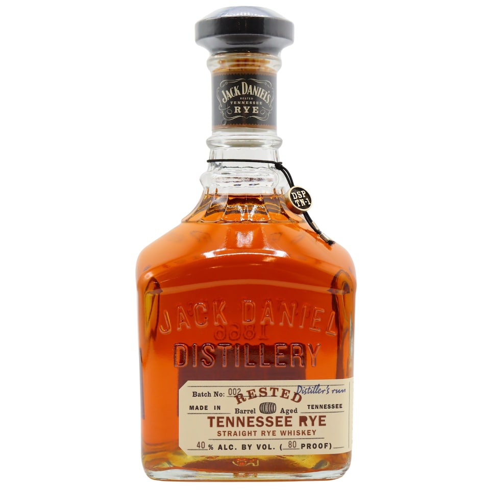 Jack Daniel's - Rested Tennessee Rye Whiskey (75cl)