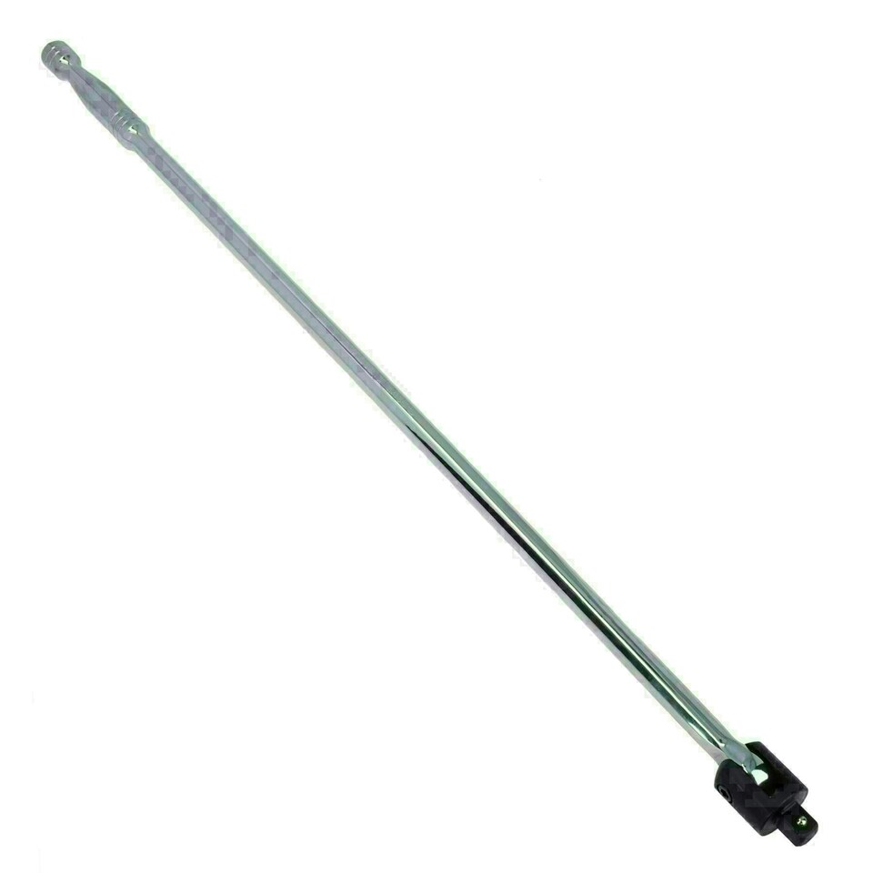image 1 of 30" Breaker Power Bar & 10pc Impact Hex Bit Socket Set 1/2'' Drive 4 -19mm