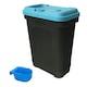 image 1 of KCT 30L Blue Pet Food Storage Container Blue | Black