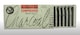 image 3 of Jakar Compressed Charcoal Sticks - Black (Pack of 12)