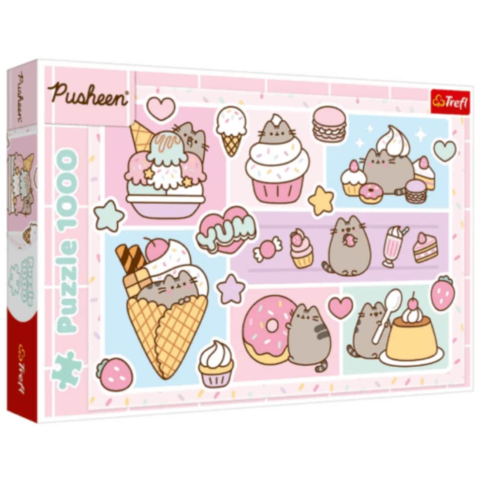 Trefl Sweet Pusheen 1000 Piece Puzzle