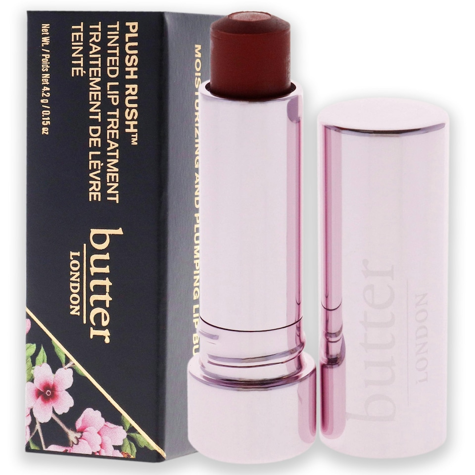image 1 of Plush Rush Tinted Lip Treatment - Double Down by Butter London for Women - 0.15 oz Lip Treatment
