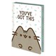 image 1 of Pusheen You´ve Got This Notebook - Cream/Brown - One Size
