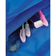 image 3 of Quadra Junior Book Bag With Strap - Bright Royal - One Size