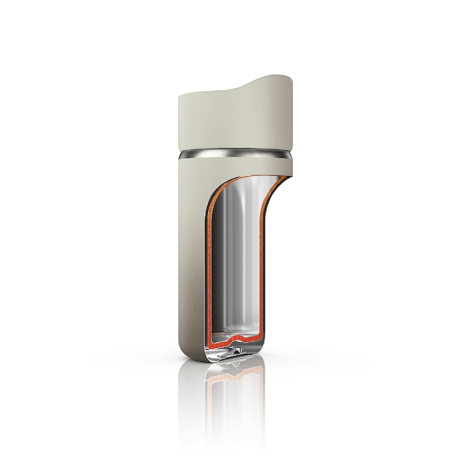 image 1 of Ninja 300ml Sip Perfect Travel Mug in Stone DW1203EUUKST N/A