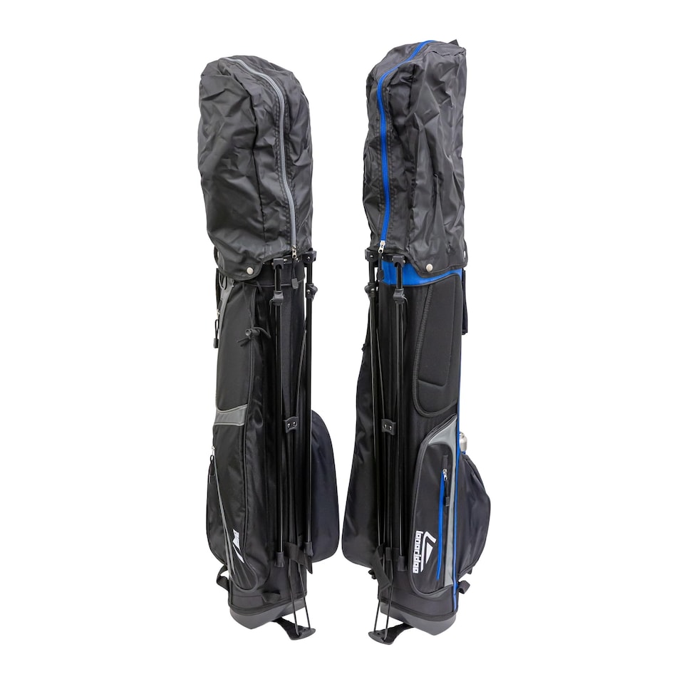 image 1 of Longridge 6'' Weekend Golf Stand Bag Black And Navy