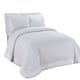 image 5 of Richmond Polycotton Luxury Duvet Cover Set With Pillowcase Cream | Super King