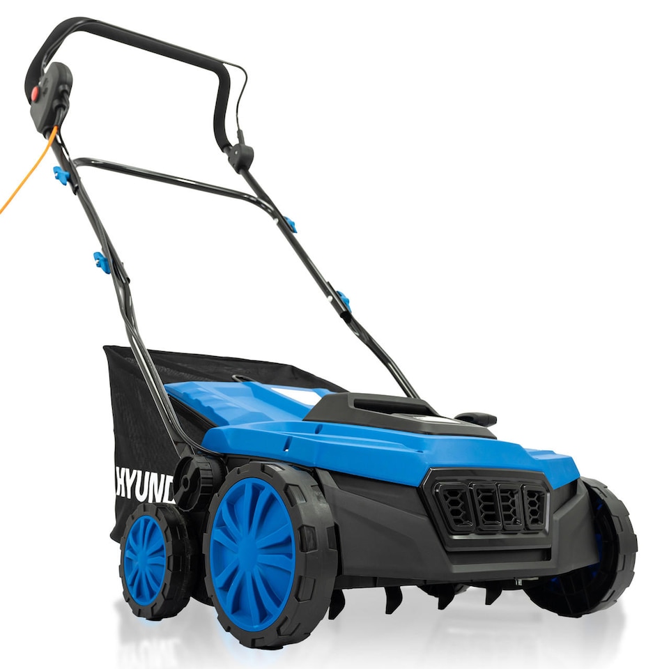 Hyundai 14” / 36cm 2 in 1 Electric Lawn Scarifier and Aerator with