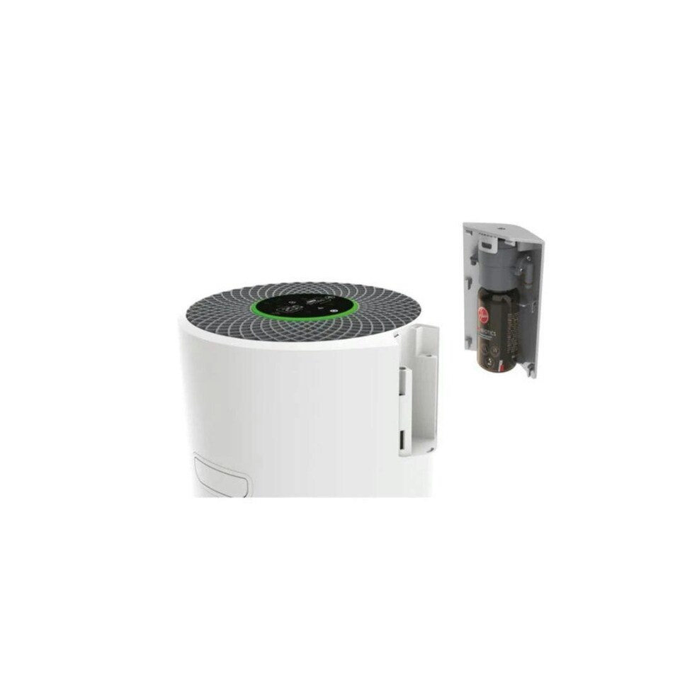 image 1 of Hoover 500 Air Purifier with Fast Acting H-TRIFILTER and Diffuser White
