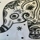 image 3 of Elephant Duvet Cover Set - Super King - Black
